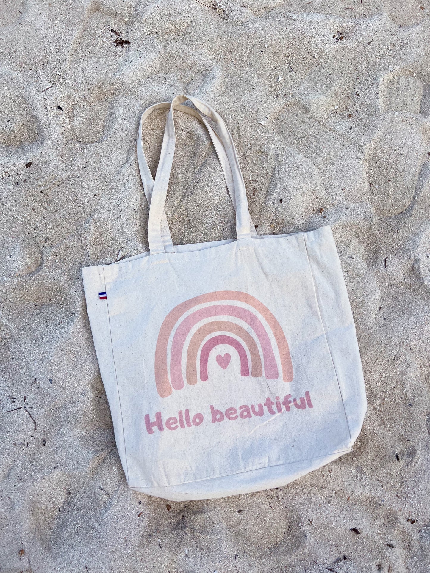 Tote Bag "Hello beautiful"
