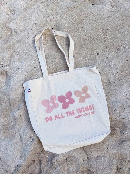 Tote Bag "Do all the things with love"